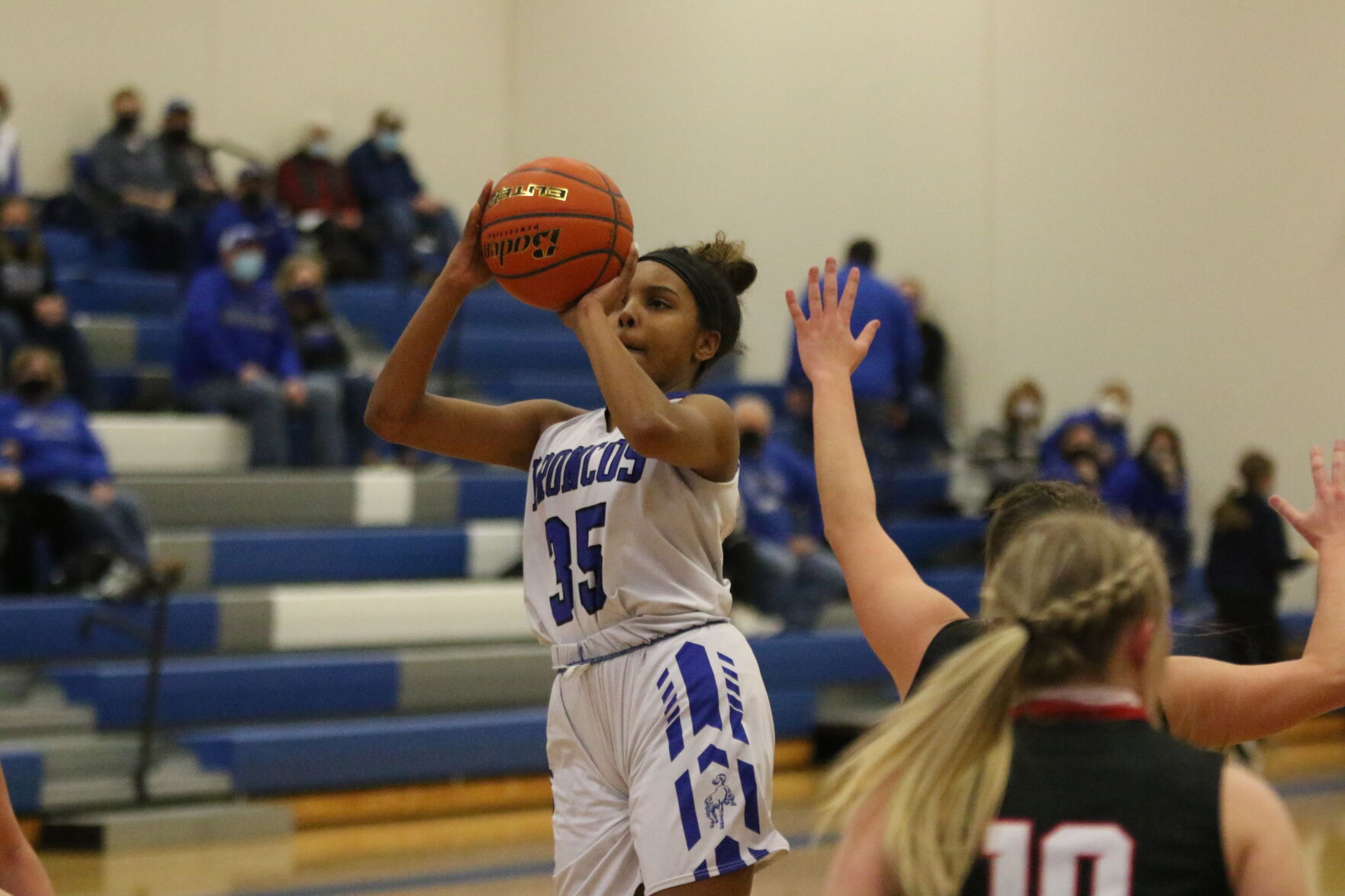 Asia Nisly, Centennial G BB